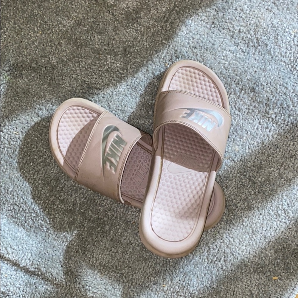 Nike slides!!!!